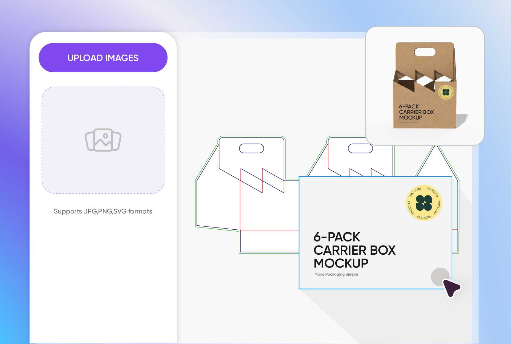 Creative design that creates a unique look