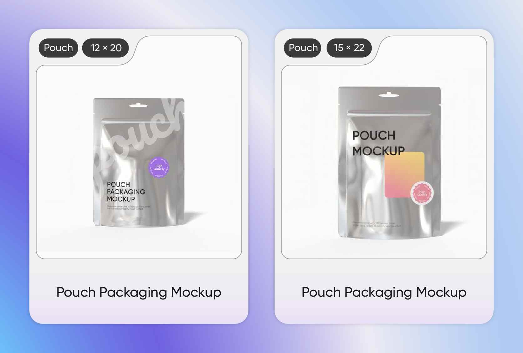 Ideal pouch size for flawless product fit