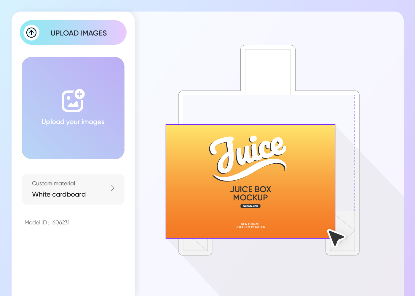 Step 2: Upload brand elements and personalize
