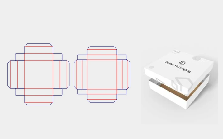 Custom macaron box