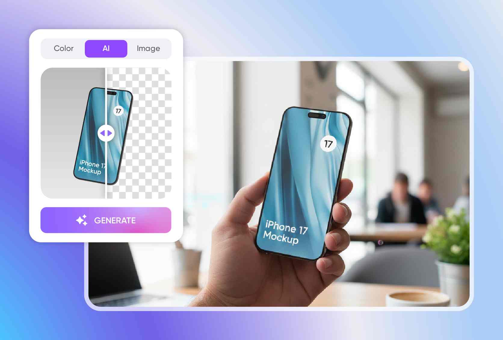 Escenarios realistas para un diseño auténtico del iPhone