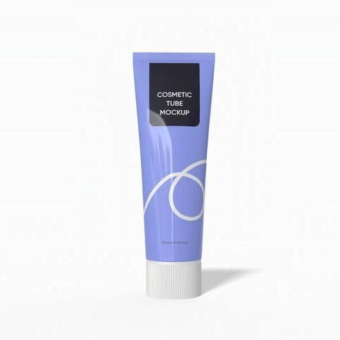 Toothpaste tube mockup
