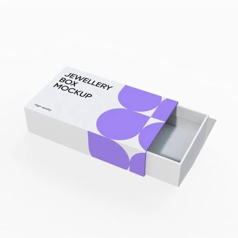Matchbox drawer mockup