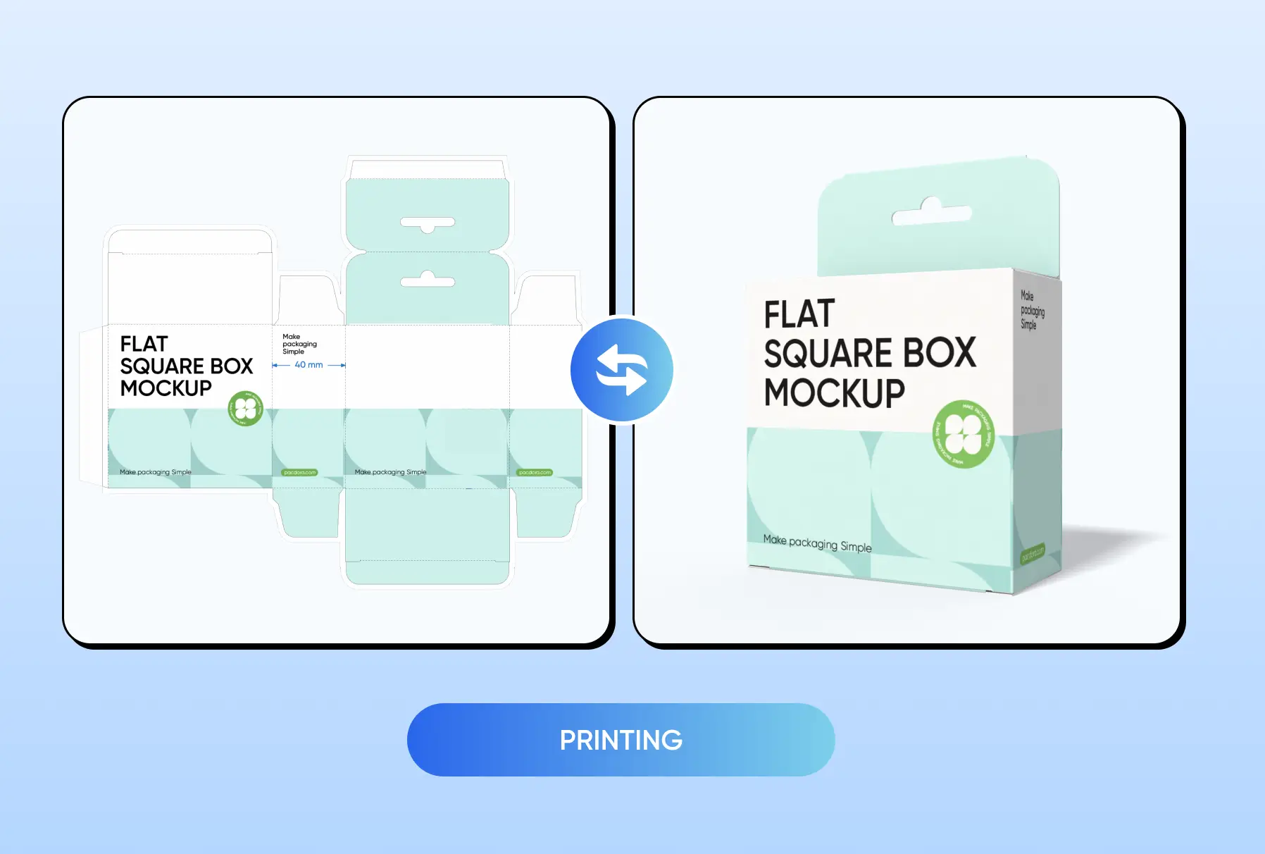 WYSIWYG design experience