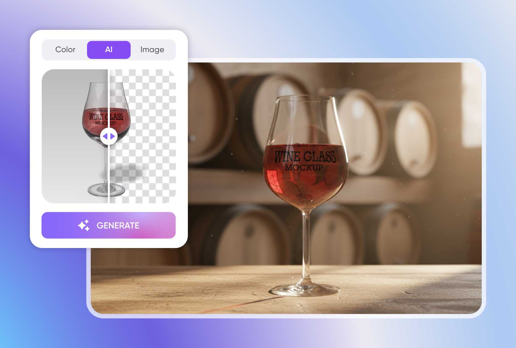 Set the scene for your presentation