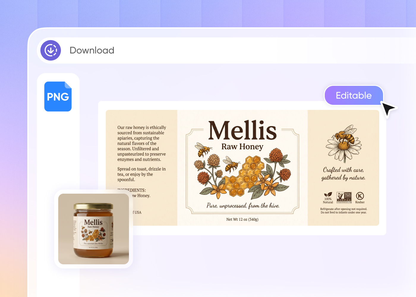 Step 3: Export print‑ready files