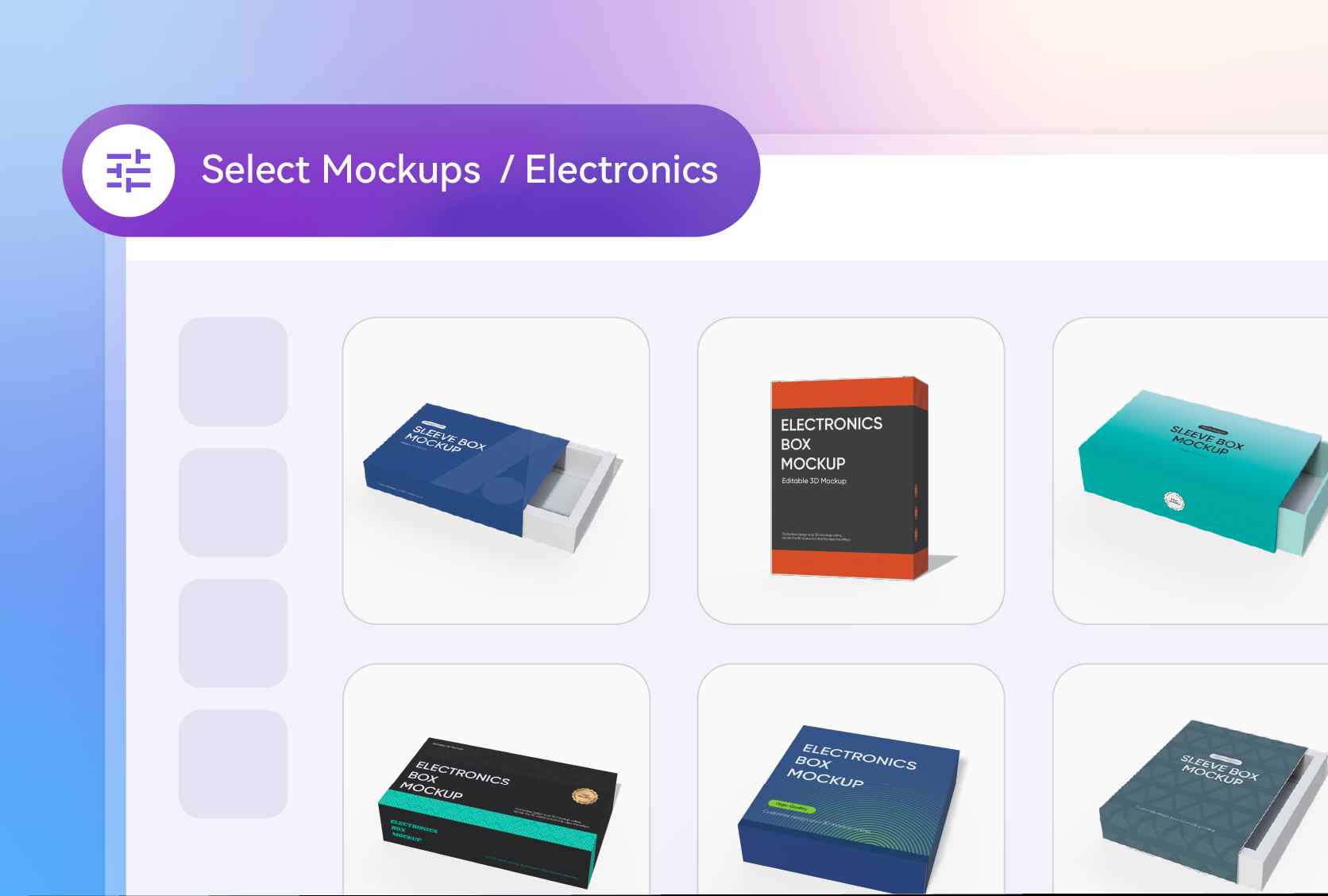 Packaging style that enhances your product presentation