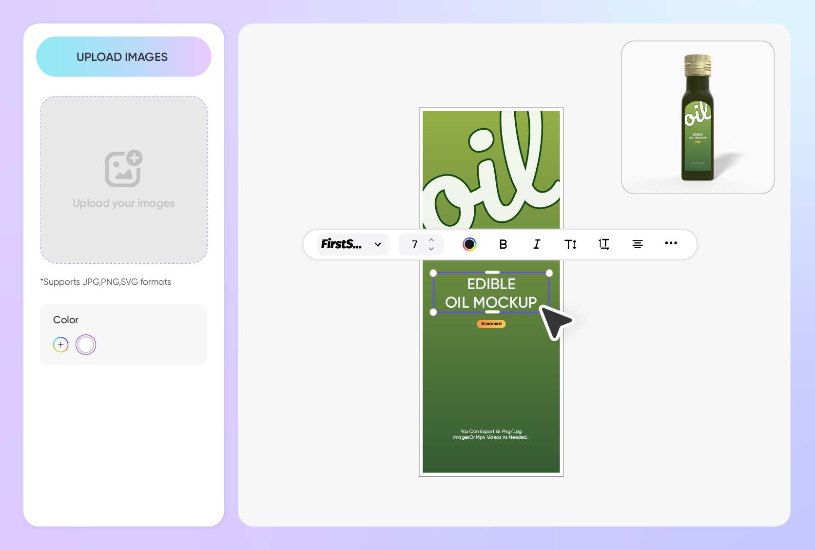 Label design that promotes your brand