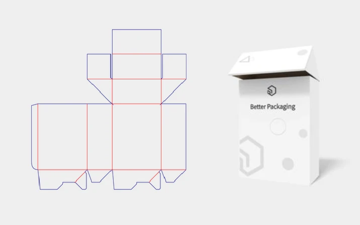 Printable Pokemon deck box template