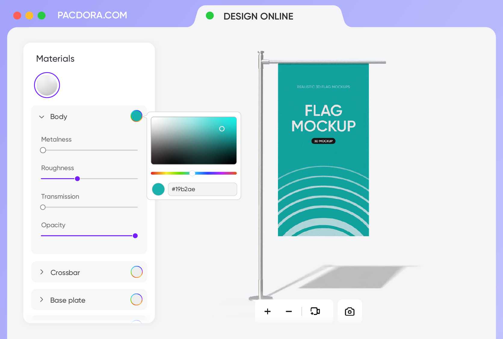 Colors define your banner's visual tone