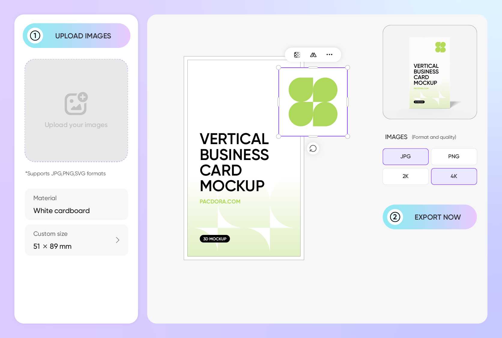 Placing design components for an authentic look