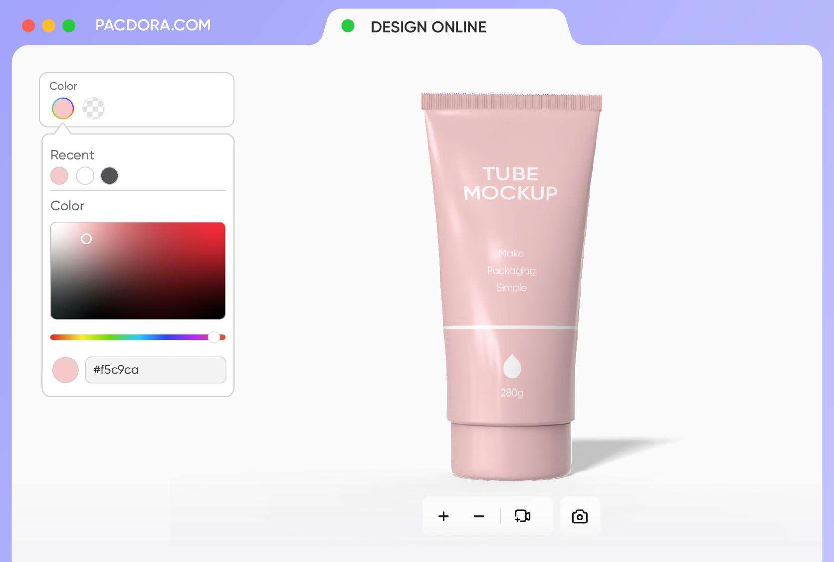 Provide the most attractive presentation