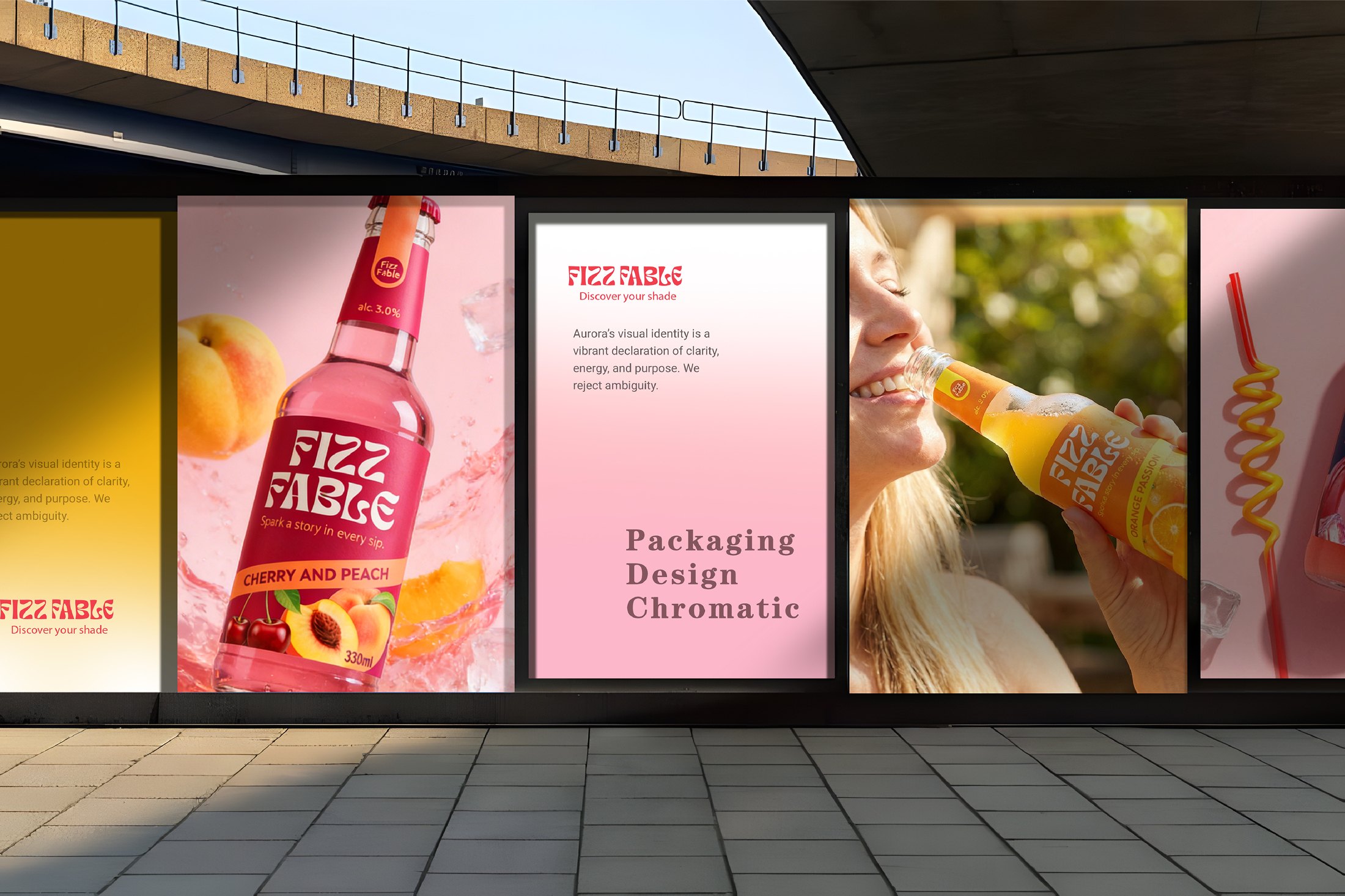 Packaging design: unbox the fun