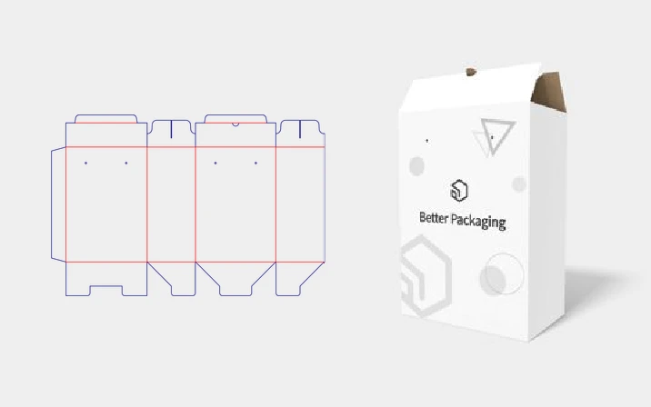 Printable Pocky box template