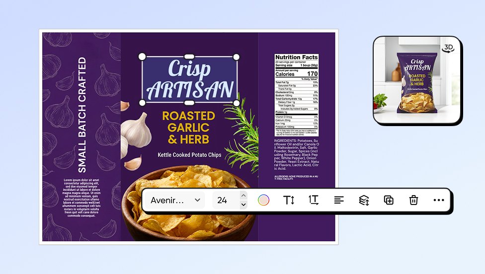 事前デザイン済みテンプレート