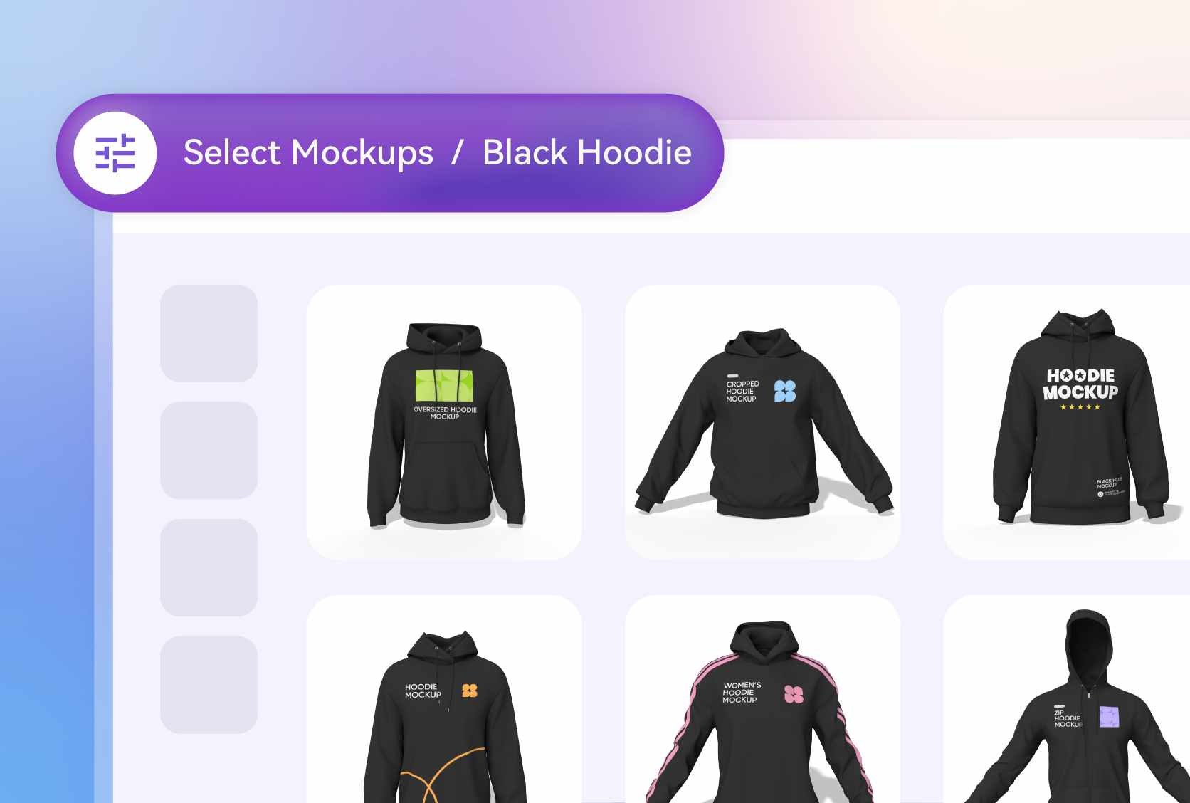 Select suitable styles that align your brand best