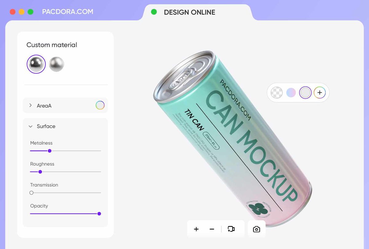Finish that adds style and visual impact