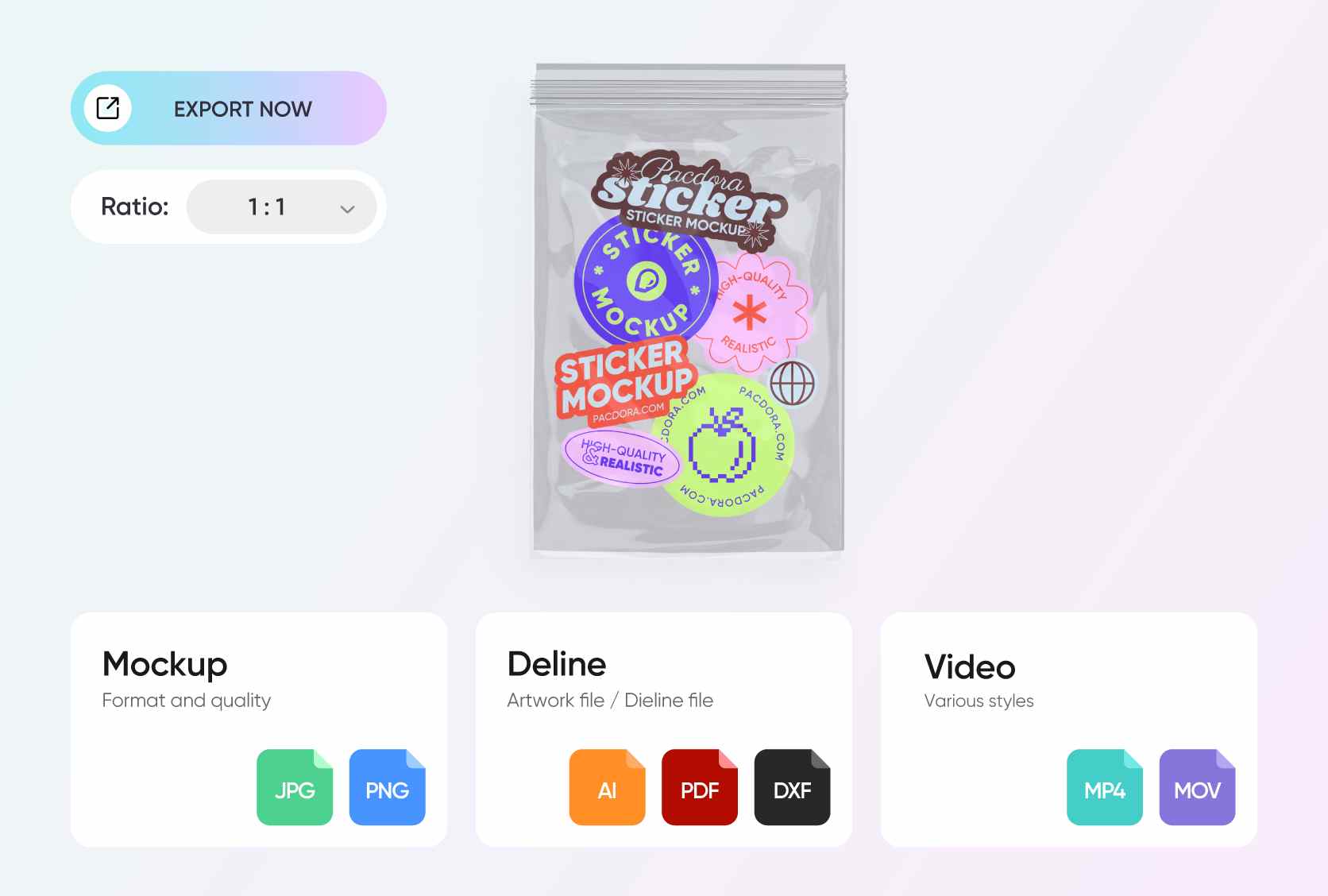 Striking visuals that showcase your design brilliantly