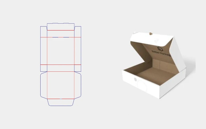 Printable pie box