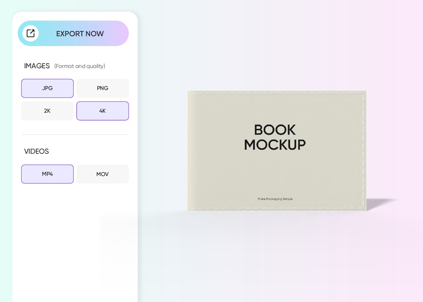 Step 3: Download your mockup