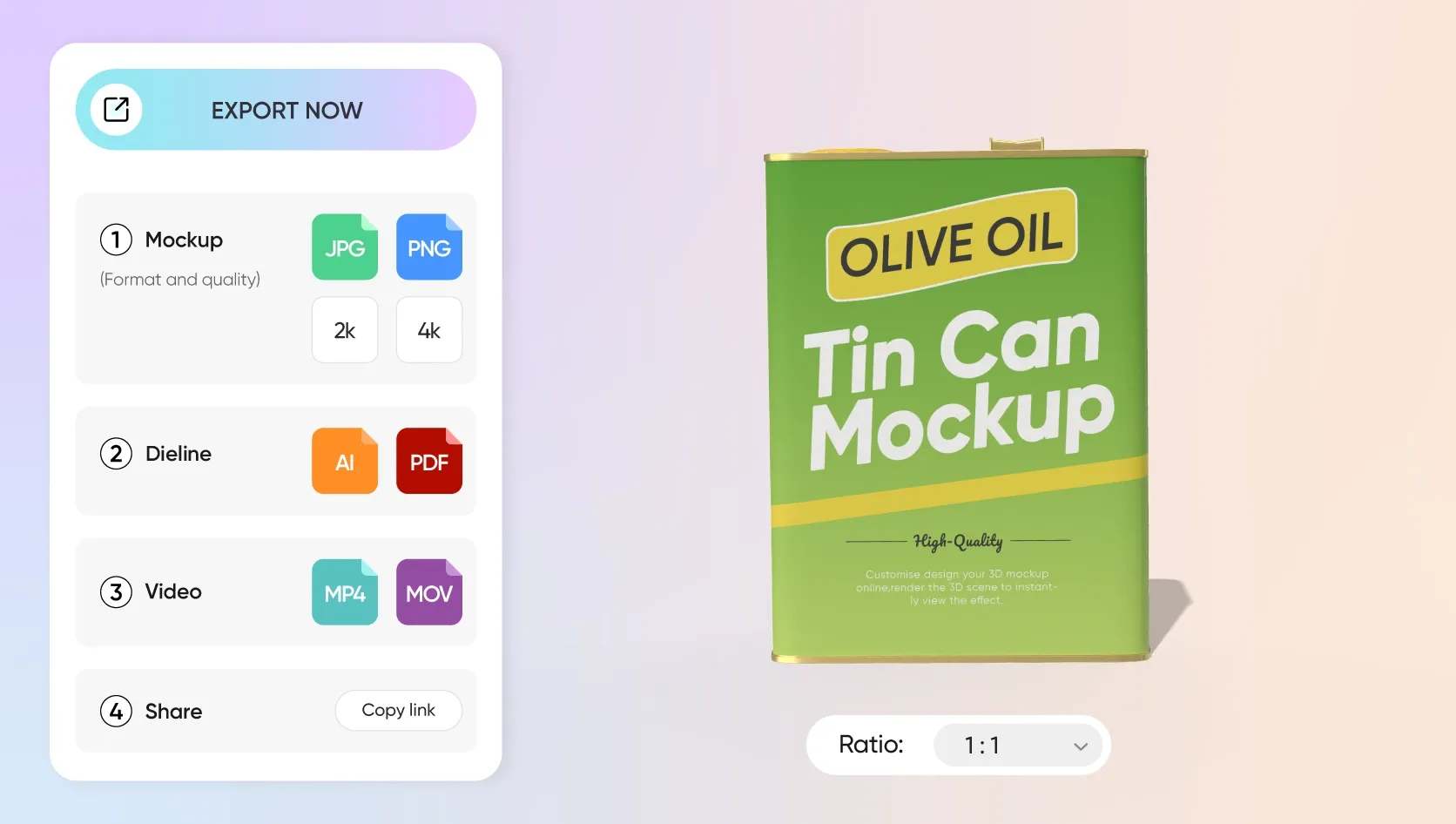 High-resolution images that wow clients