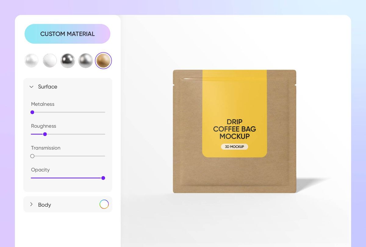 Define quality with the chosen bag materials