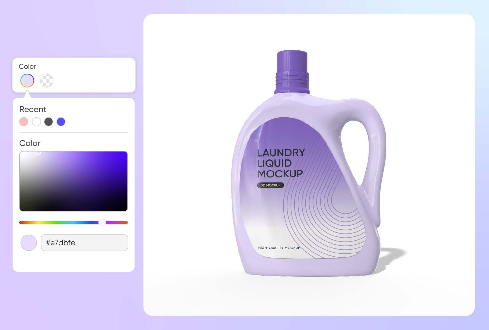 Personalized colors that add grace