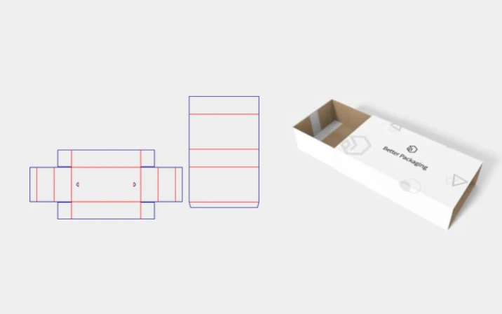 Drawer box for accessories