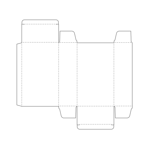 Tuck End Box  Templates