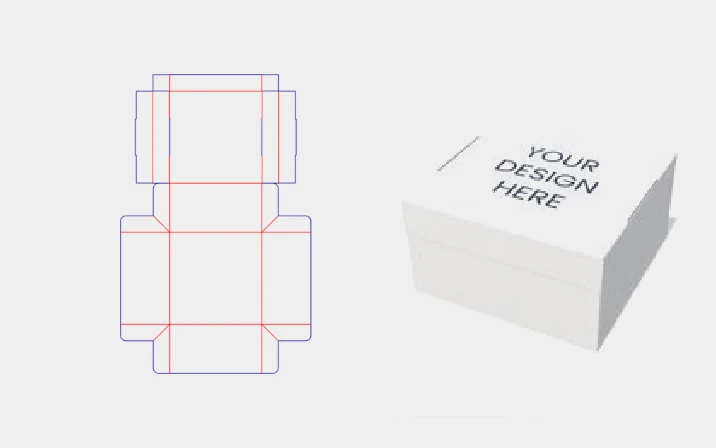 Printable jewelry box template