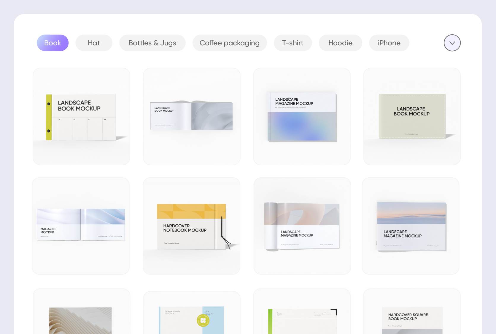 A book format that makes your project shine