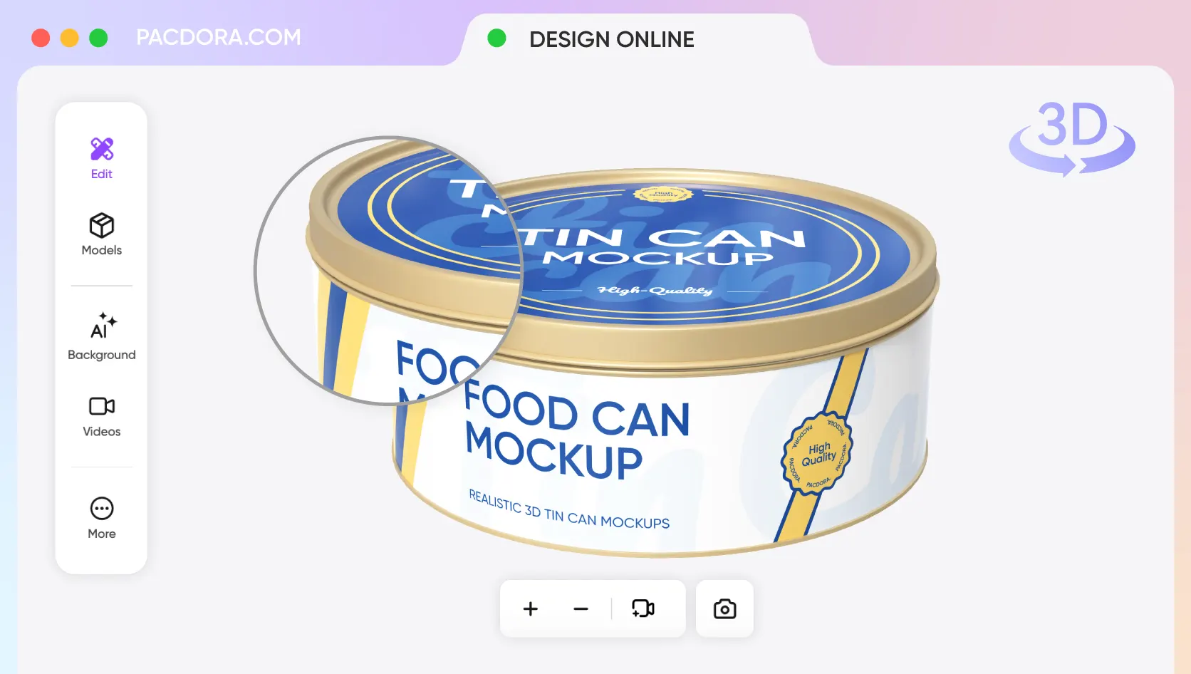 Precise mockup visualization for efficient design evaluation