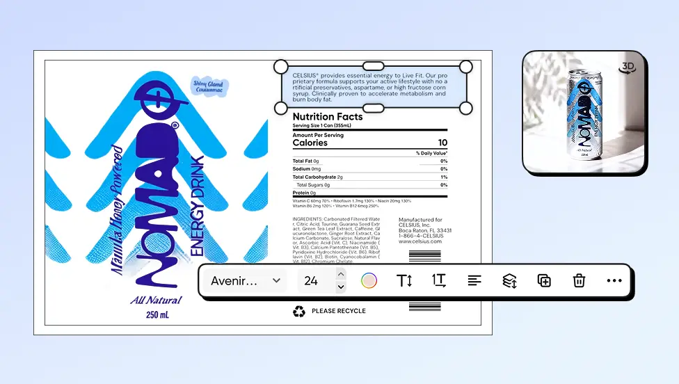 Ready-to-use templates