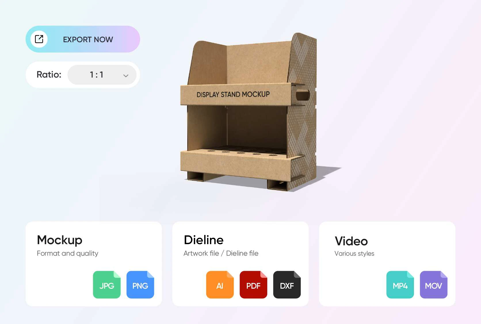 Crisp visuals for every platform and use