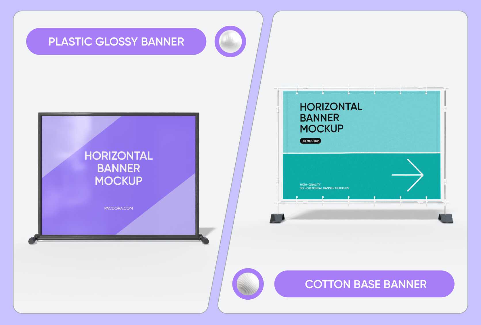 Choose the perfect material for your banner