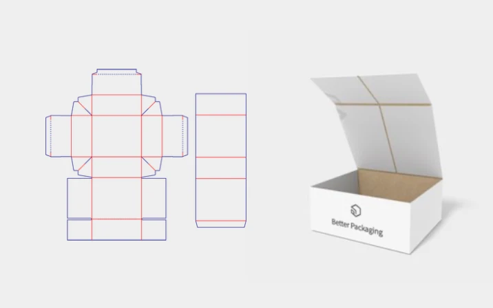 Luxury perfume box