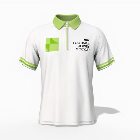 Polo shirt mockup