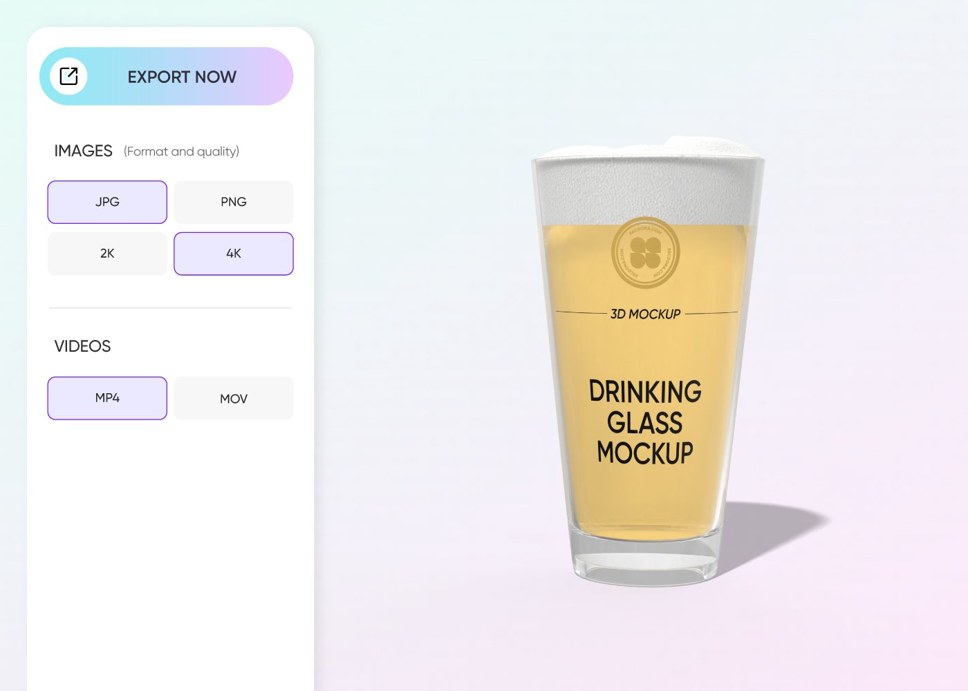 Step 3: Export your brewery-ready design