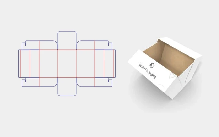 3D cake slice template