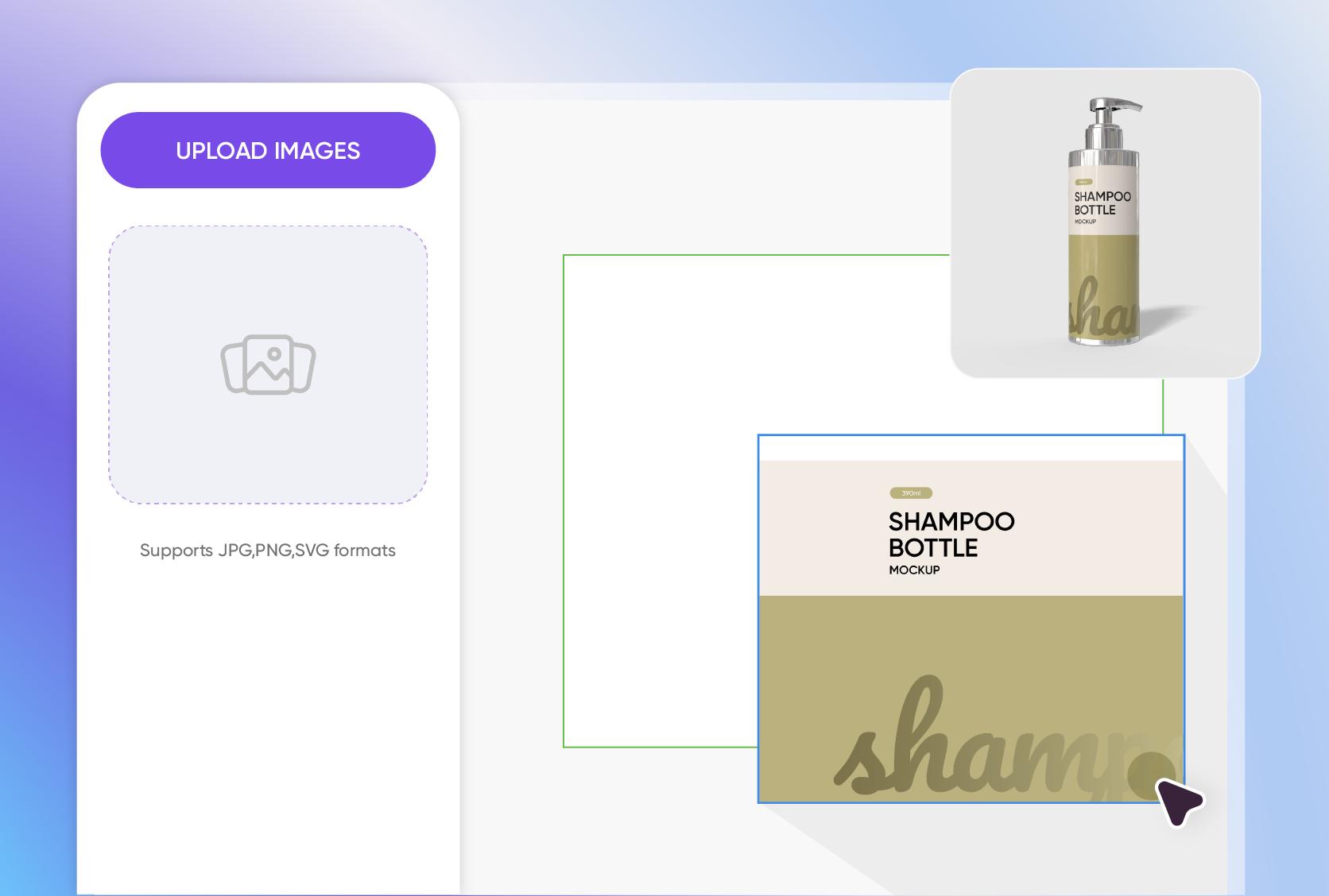Add visual flair that shines on shelves