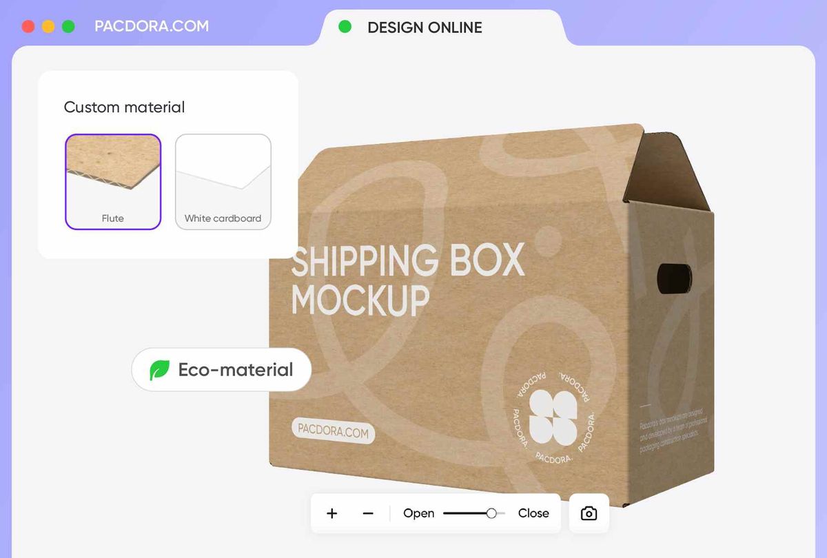 Pick durable custom delivery box materials