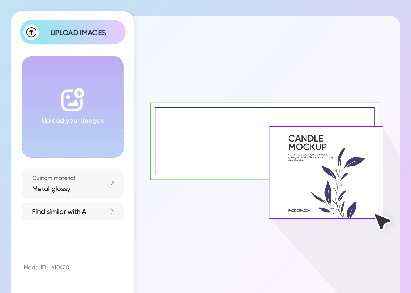 Step 2: Add images and adjust