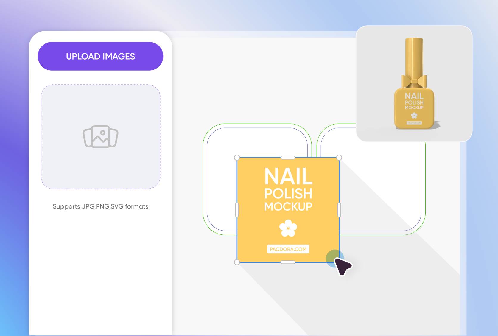 Add creative touches for flair and personality