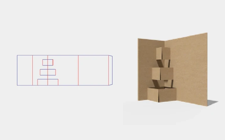 Printable cake slice template