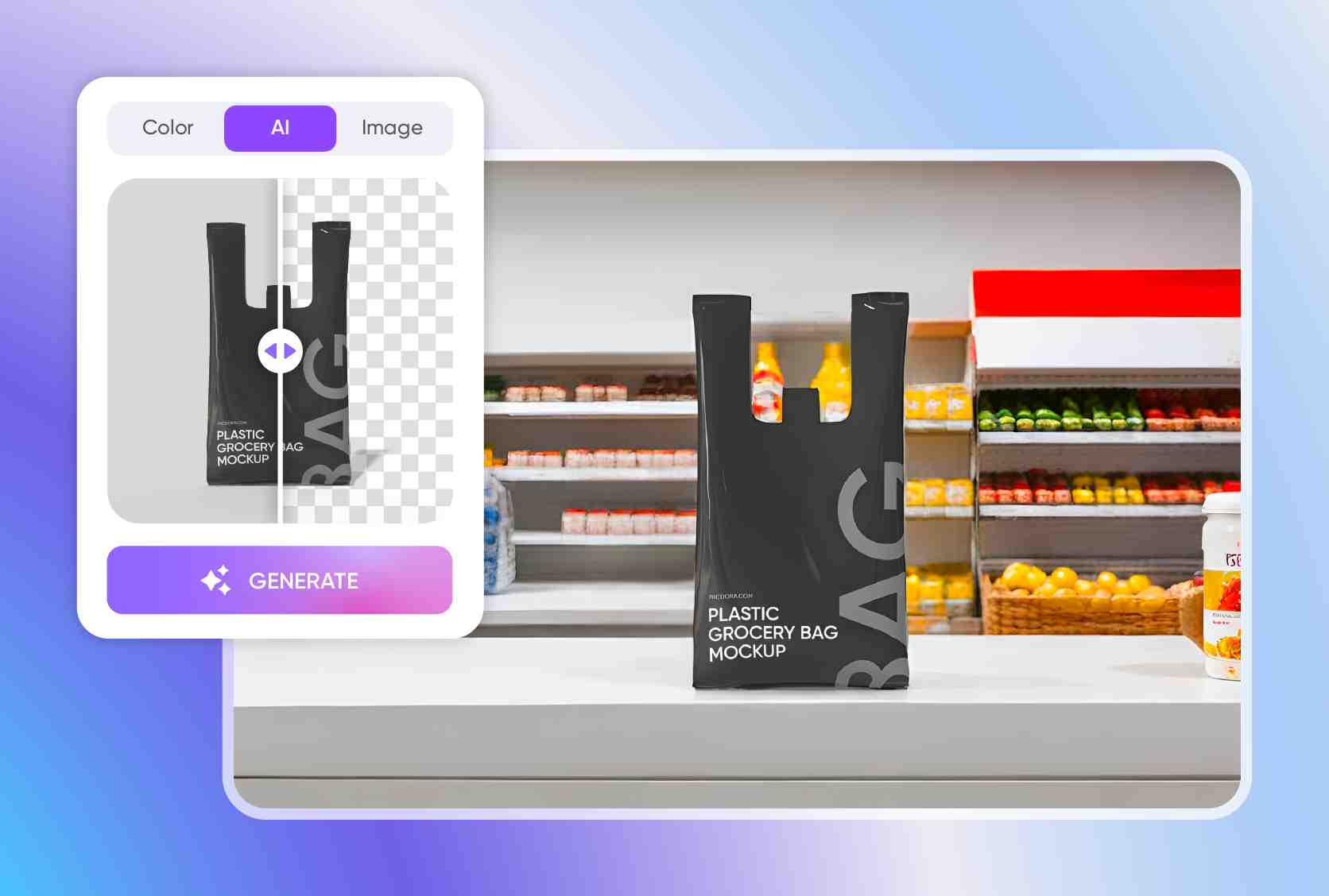 Background that gives your design real-world appeal