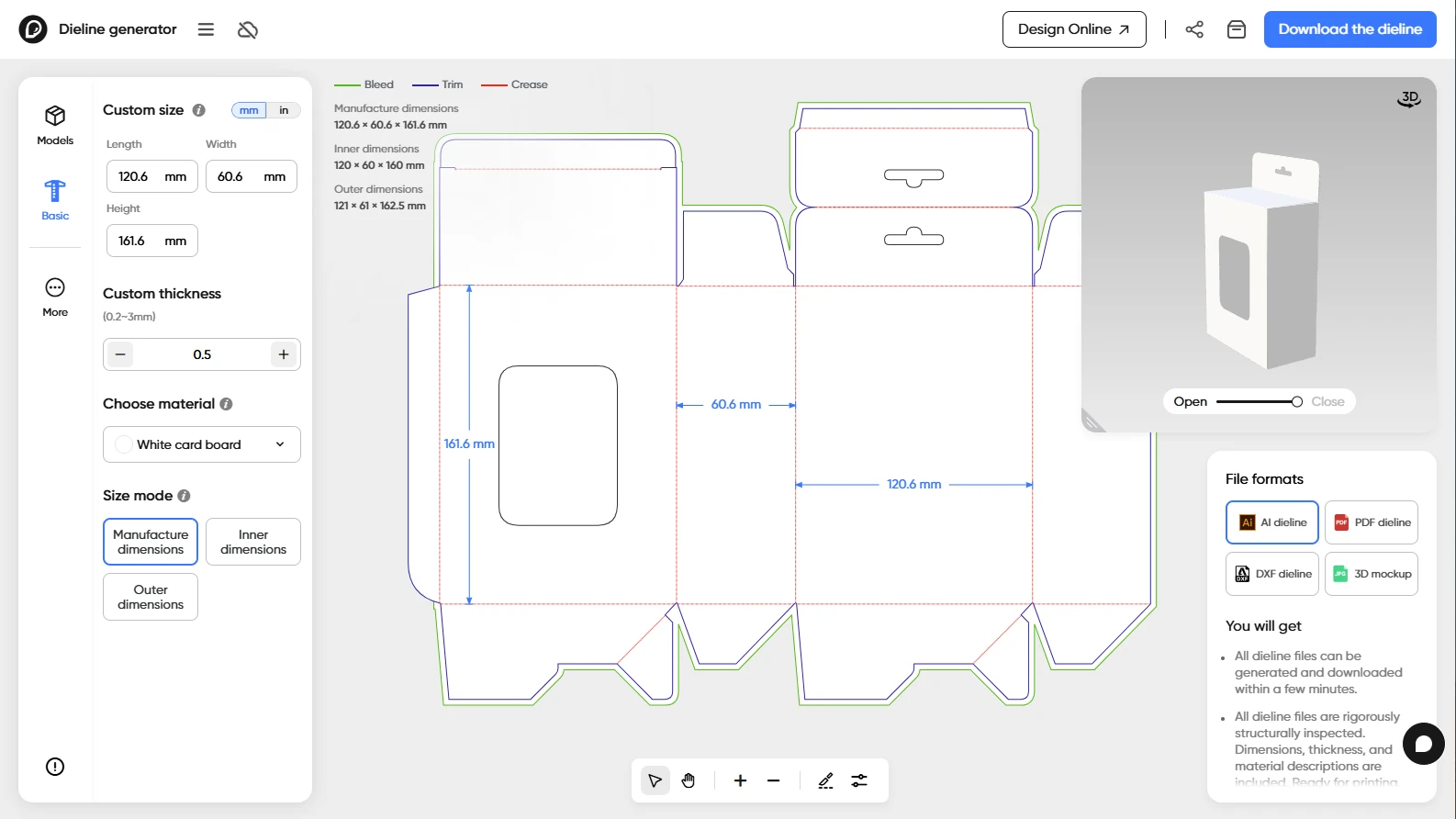 How to create a soap box template?