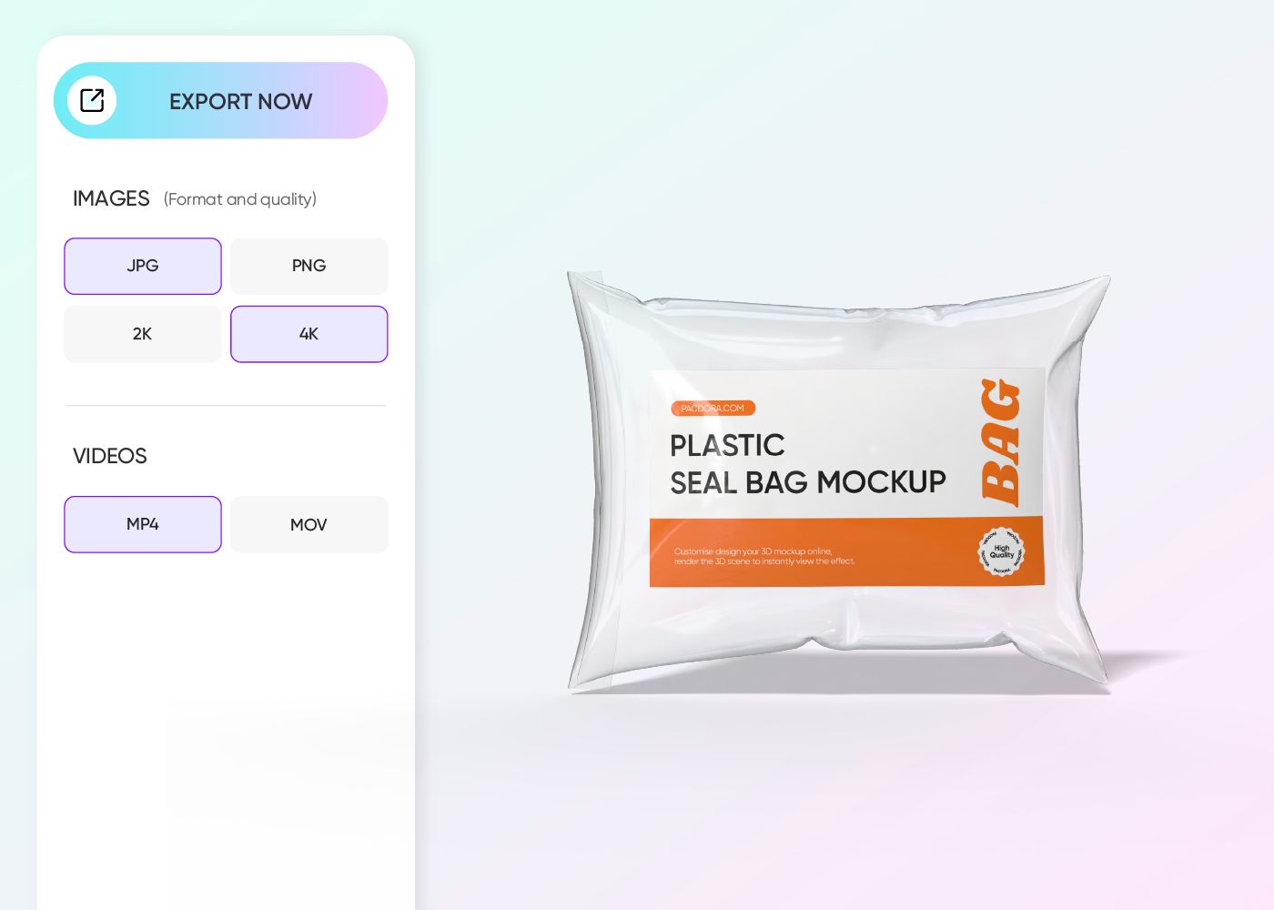 Step 3: Download your final design