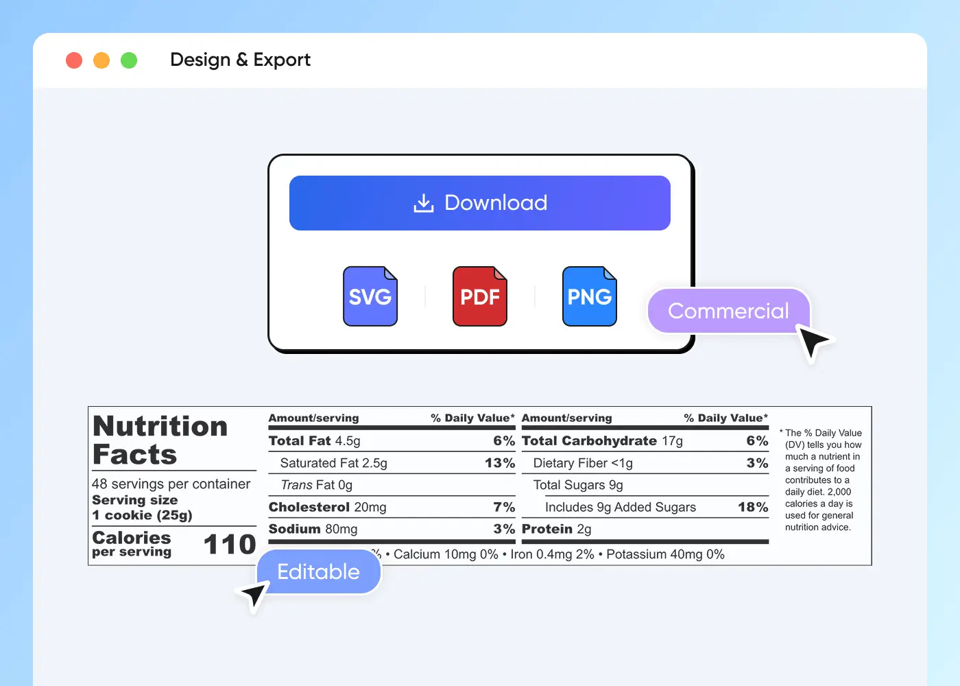 Step 3: Download your bottle mockup