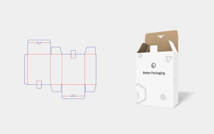 Cereal box template