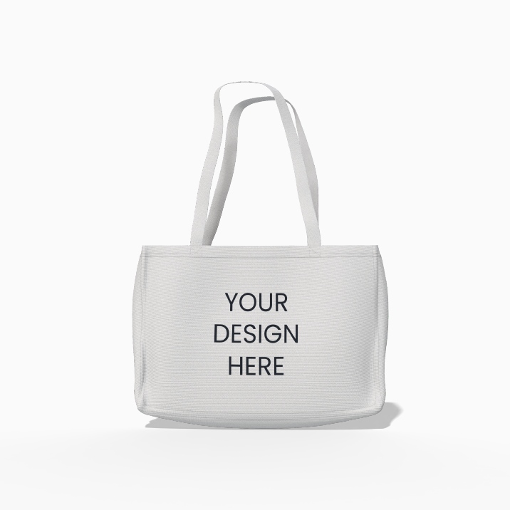 Medium tote bag mockup
